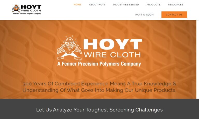 Hoyt Wire Cloth