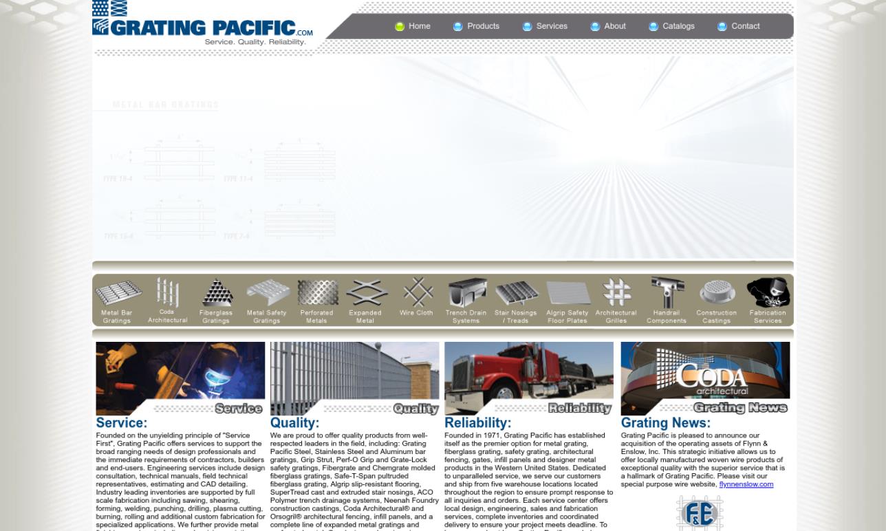 Grating Pacific, Inc.
