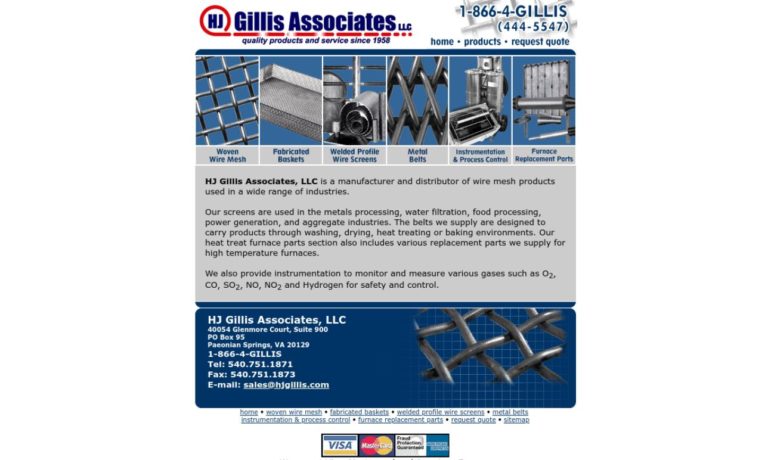 HJ Gillis Associates LLC