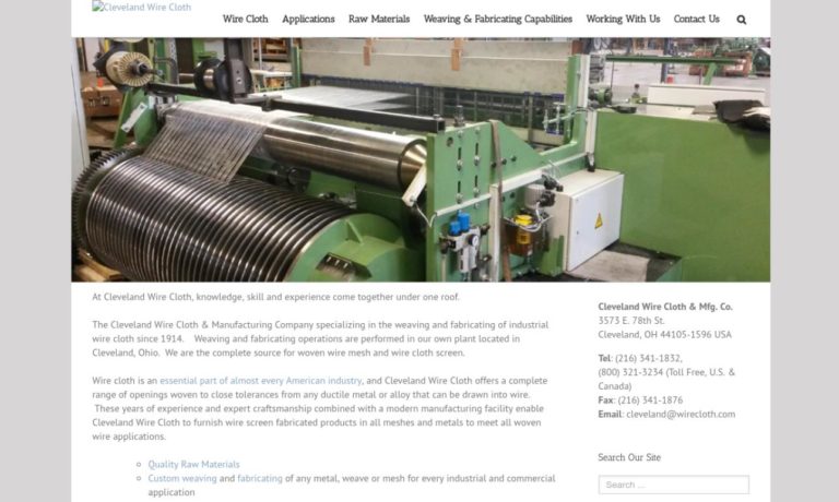 Cleveland Wire Cloth & Manufacturing Company