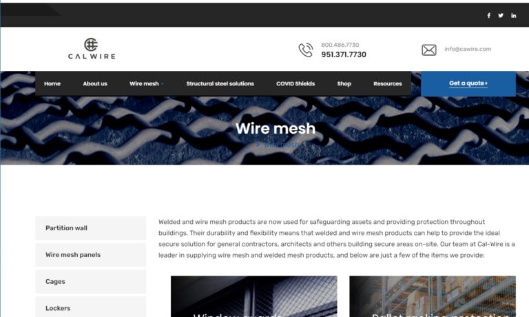 California Wire Products