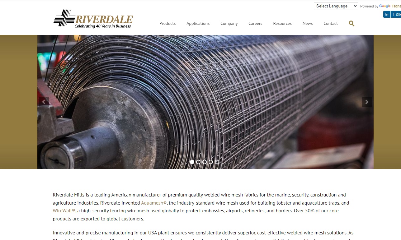 Riverdale Mills Corporation