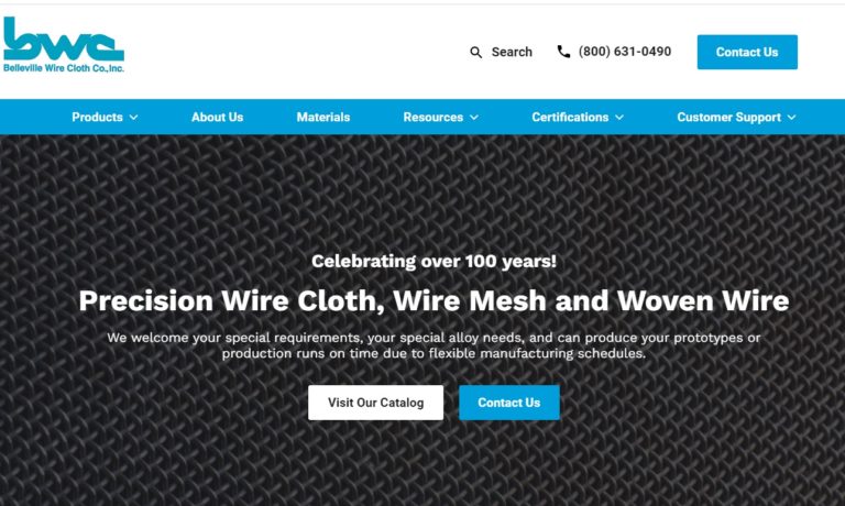 Belleville Wire Cloth Co., Inc.