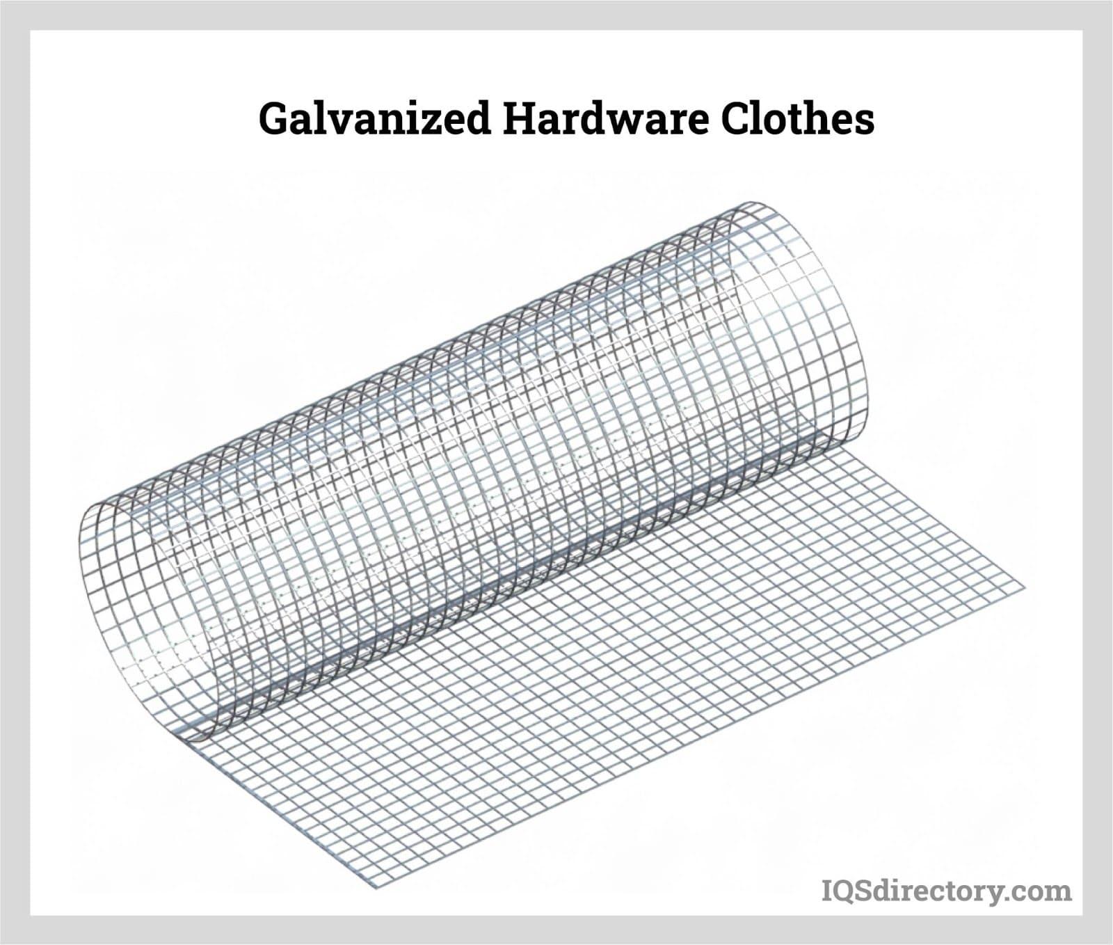 Galvanised Hardware Cloth