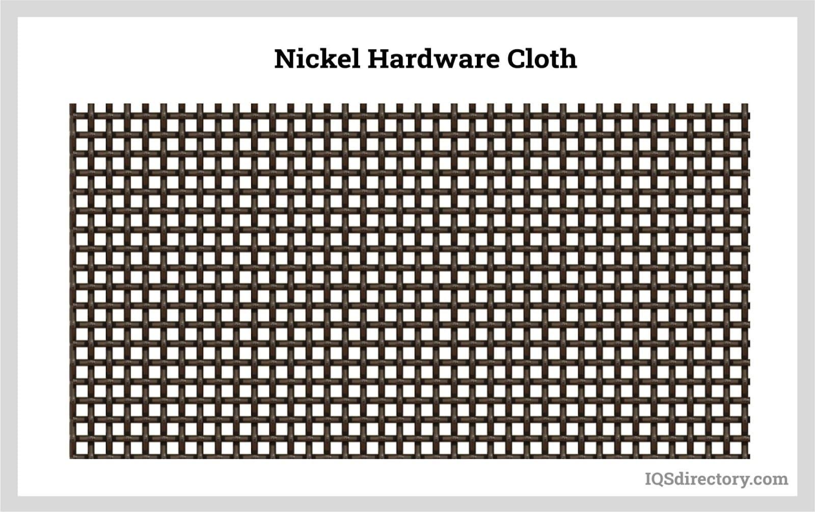 Nickel Hardware Cloth