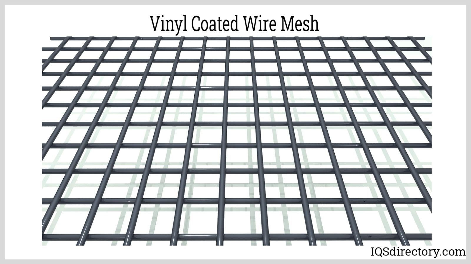 Vinyl Coated Wire Mesh