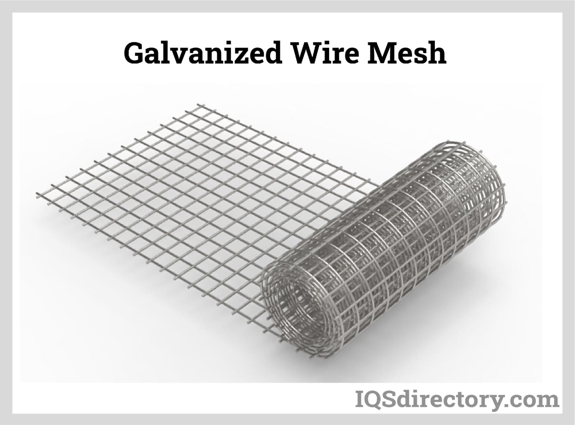 Galvanized Wire Mesh