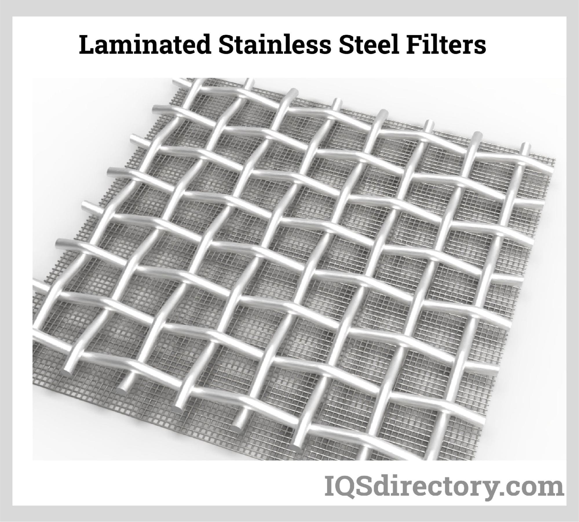 Laminated Stainless Steel Filters
