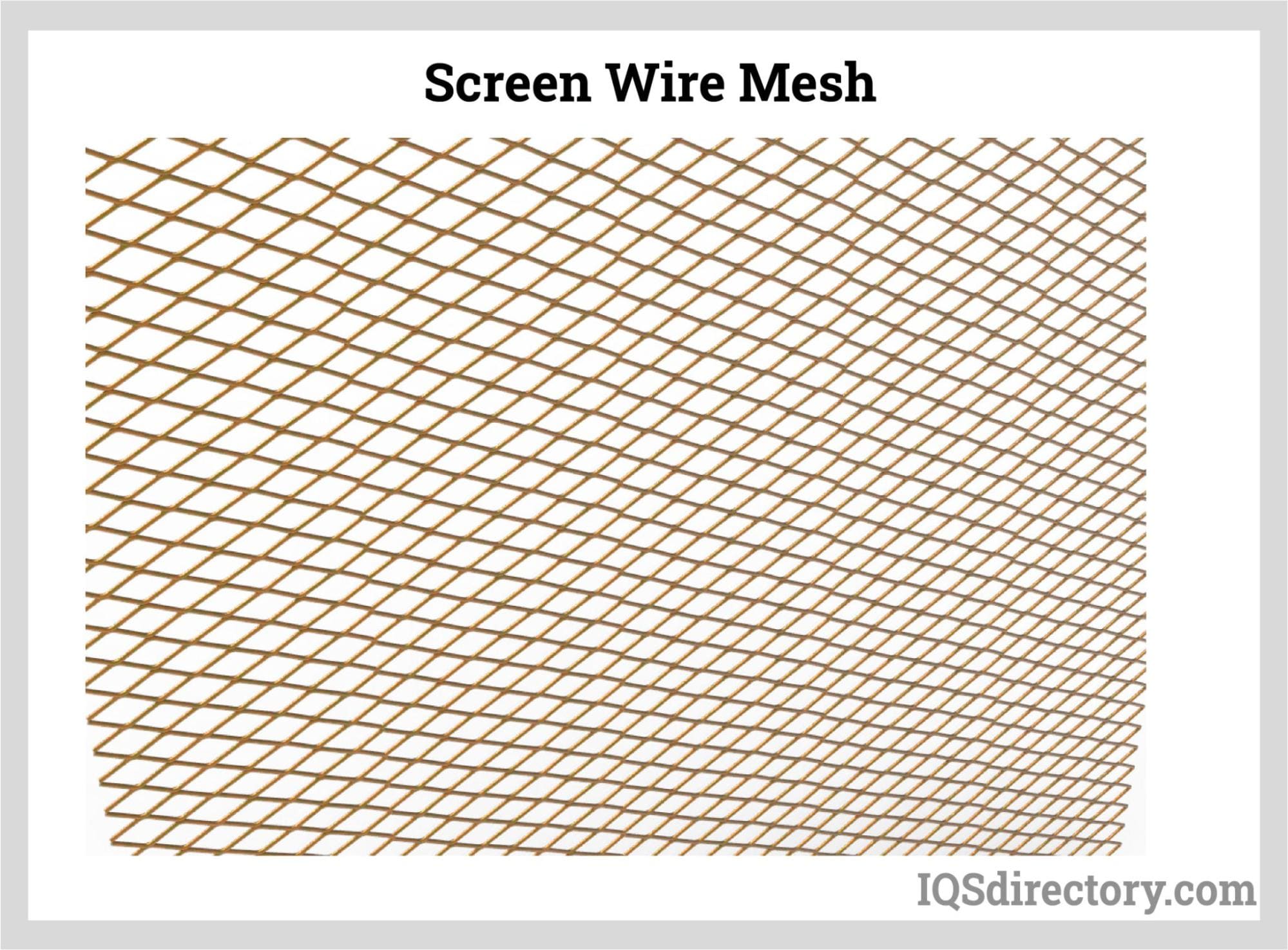 Screen Wire Mesh