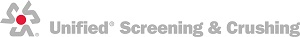 Unified Screening & Crushing Logo