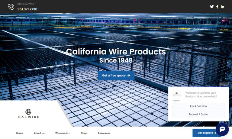 California Wire Products