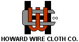 Howard Wire Cloth Co. Logo