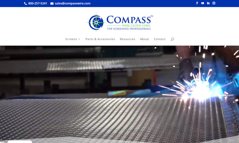 Compass Wire Cloth Corporation         