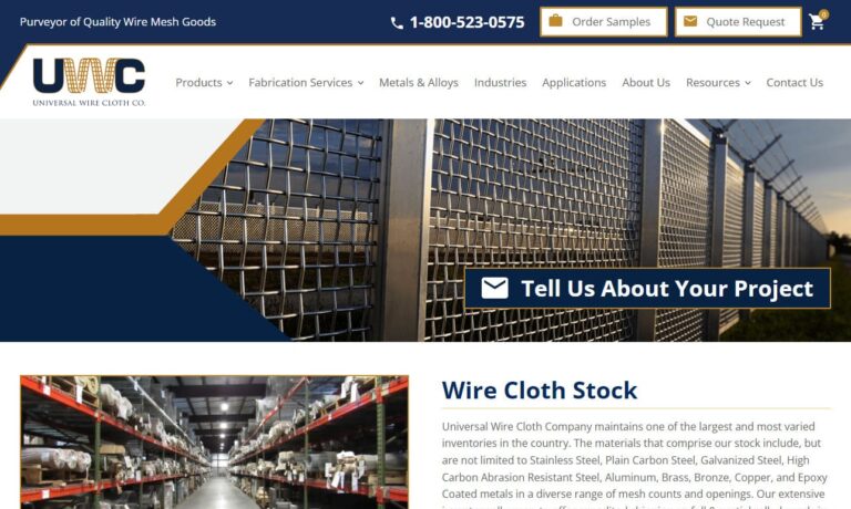 Universal Wire Cloth Company