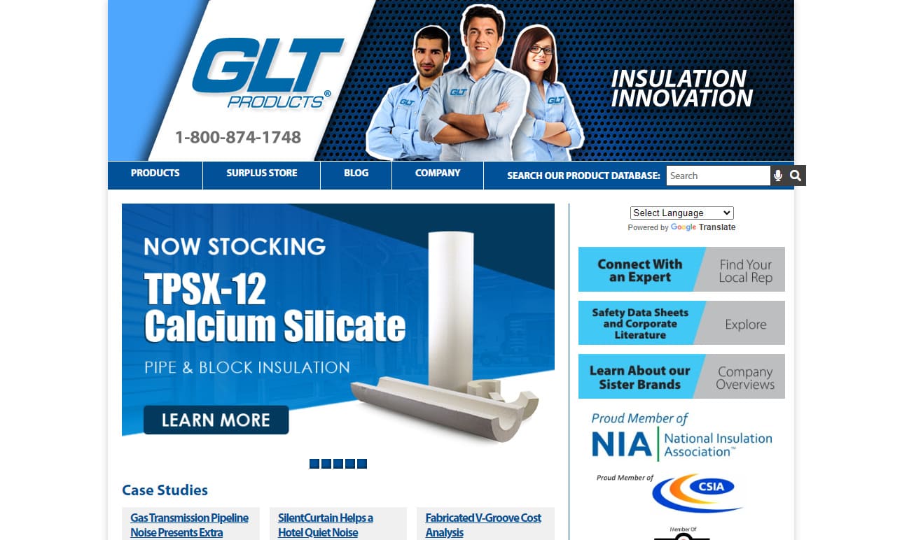 GLT Products