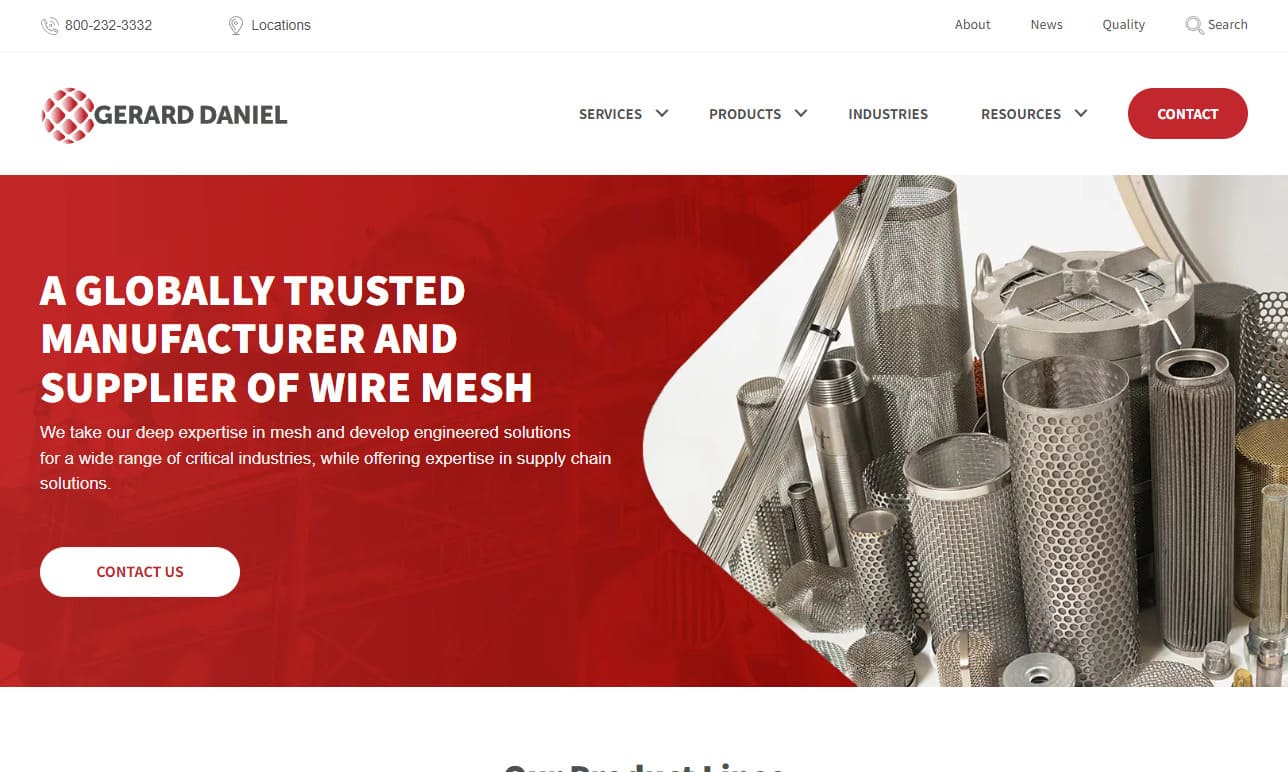 Gerard Daniel Worldwide Gerard Daniel Worldwide