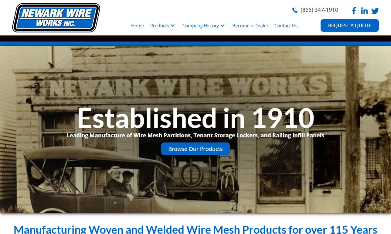 Newark Wire Works Inc. Newark Wire Works Inc.