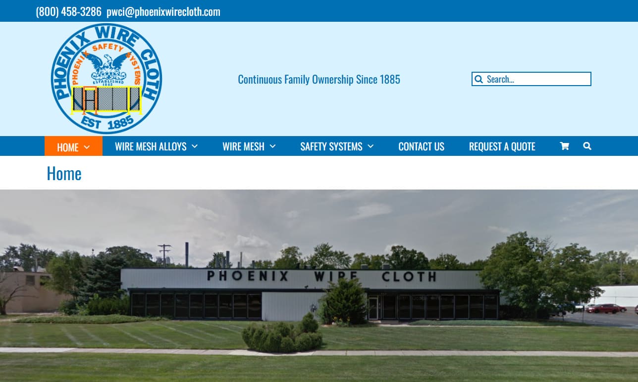 Phoenix Wire Cloth Phoenix Wire Cloth