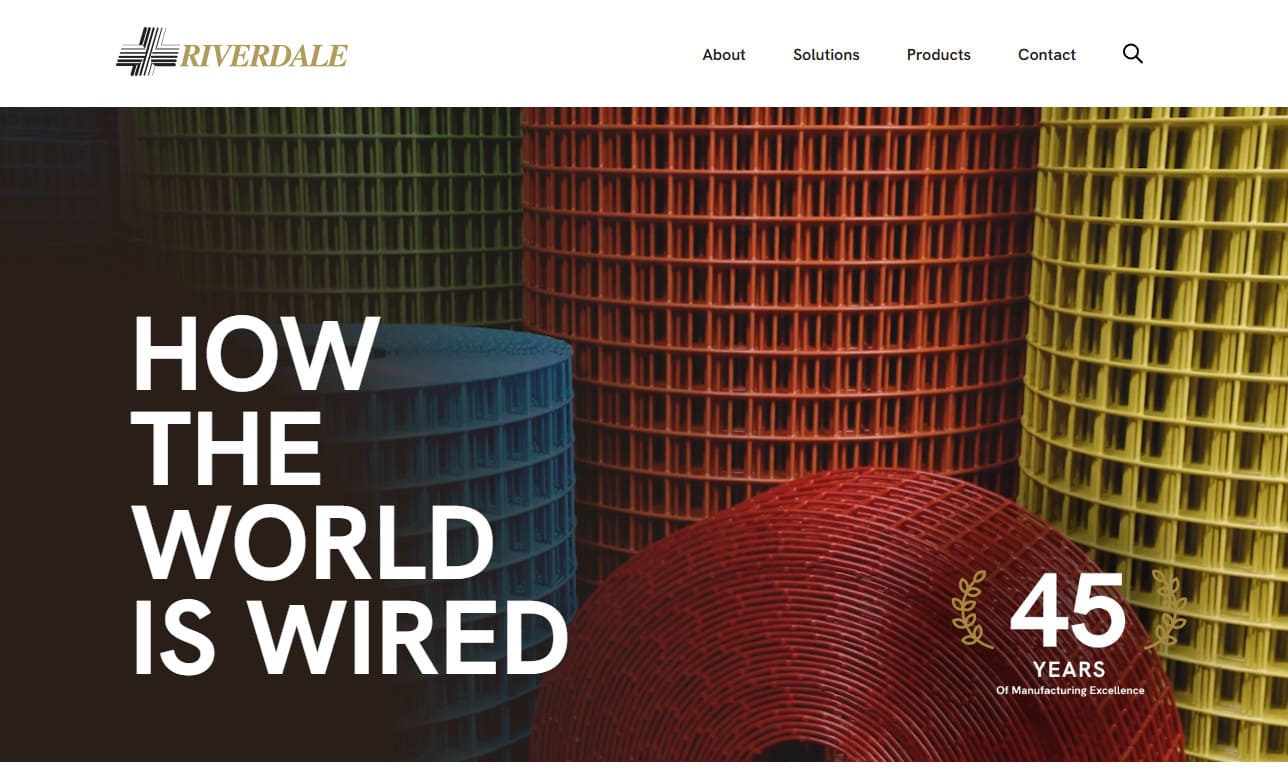 Riverdale Mills Corporation Riverdale Mills Corporation